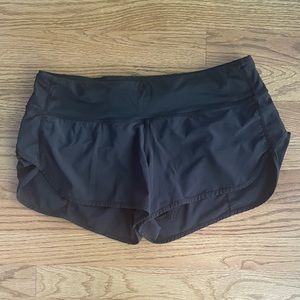 Lululemon speed up shorts
